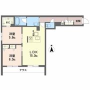 ザ プレンドールの間取り画像