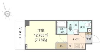 Daiwa Terrace 府中の間取り画像