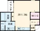 シュトラーセ幸町の間取り画像