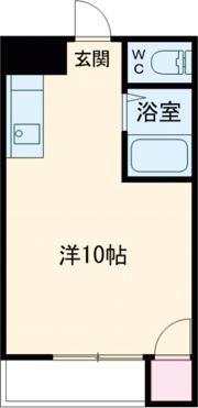 田中第2ビルの間取り画像