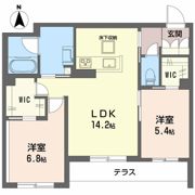 ザ プレンドールの間取り画像