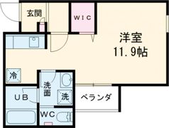 シュトラーセ幸町の間取り画像