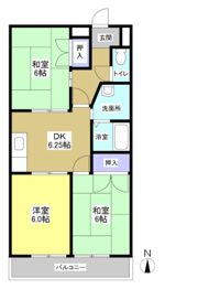 サンレイク和泉の間取り画像