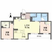 ザ プレンドールの間取り画像