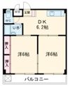 セオ・コート潤和の間取り画像