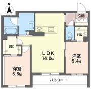 ザ プレンドールの間取り画像
