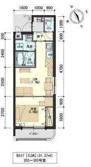 Casa Duoの間取り画像