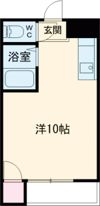 田中第2ビルの間取り画像