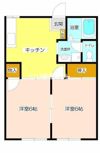 行田ハイツE棟の間取り画像