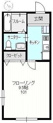 アルタイルの間取り画像