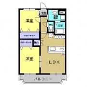 アクロスの間取り画像