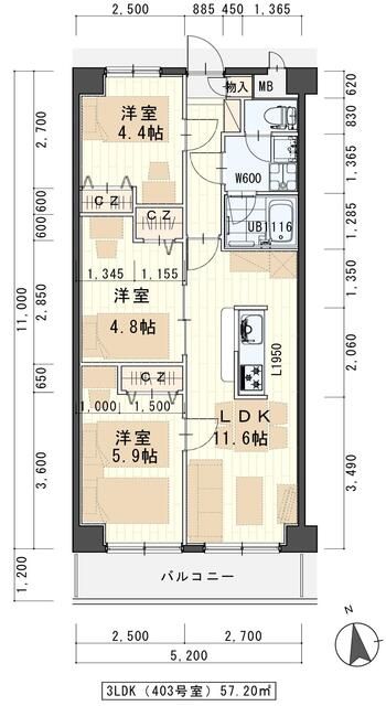 間取図