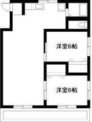田中第2ビルの間取り画像
