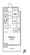 JMFResidence町田の間取り画像