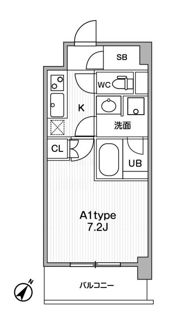 JMFResidence町田の間取り画像