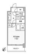 JMFResidence町田の間取り画像