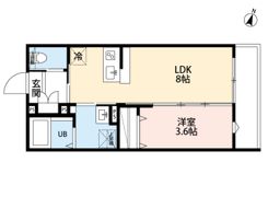 robot home 与野本町Ⅲ(ロボットホームヨノホンマチスリー)の間取り画像