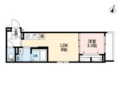 robot home 与野本町Ⅲ(ロボットホームヨノホンマチスリー)の間取り画像