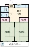 グリーンハウスの間取り画像