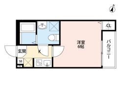 トトロヒルズの間取り画像