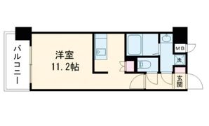 ISM水前寺の間取り画像