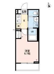 robot home 指扇(ロボットホームサシオウギ)の間取り画像