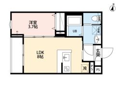 robot home 与野本町Ⅱ(ロボットホームヨノホンマチツー)の間取り画像