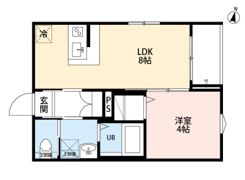 robot home 与野本町(ロボットホームヨノホンマチ)の間取り画像