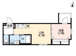 robot home 与野本町(ロボットホームヨノホンマチ)の間取り画像