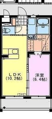 Still上東の間取り画像