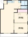 田中第2ビルの間取り画像
