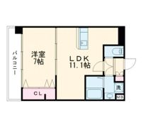 ISM水前寺の間取り画像