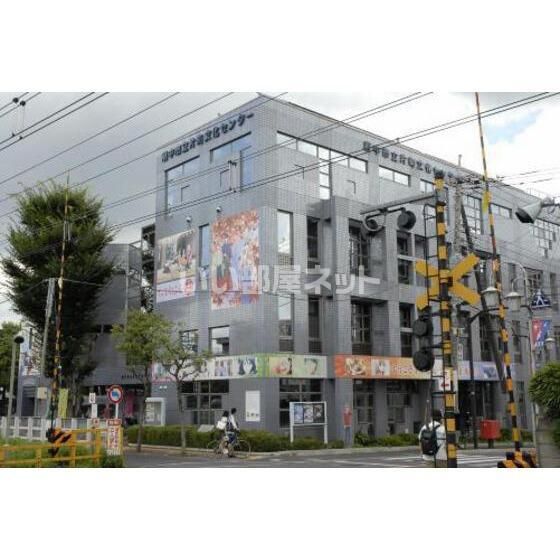 近くに施設あり