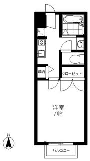 グランドールアベニュの間取り画像