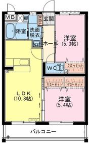 M10 若葉町の間取り画像