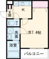 ジーメゾン八千代ラウハの間取り画像