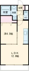 REGINAの間取り画像