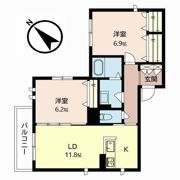 le printemps zushiの間取り画像
