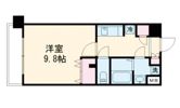ISM水前寺の間取り画像