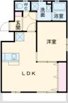 フォレストハウスⅡの間取り画像