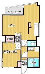 リバティープラザ柏町の間取り画像