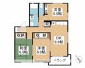 友愛館Ⅱの間取り画像