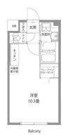 リブレ子安の間取り画像