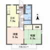 グリーンルーフ大冠 B棟の間取り画像