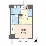 YAMATE435の間取り画像