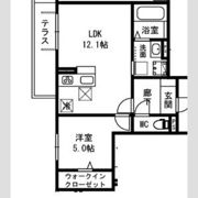 ヴァン・クレールの間取り画像