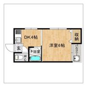 コーポ須玖の間取り画像