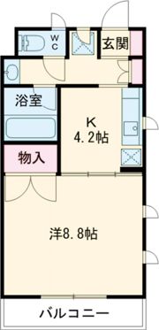 KY East－Court Ⅰの間取り画像