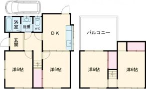 新在家戸建て(403)の間取り画像