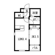 Wan‘sTerrace長久手の間取り画像